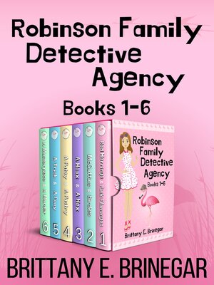 Robinson Family Detective Agency - ebook